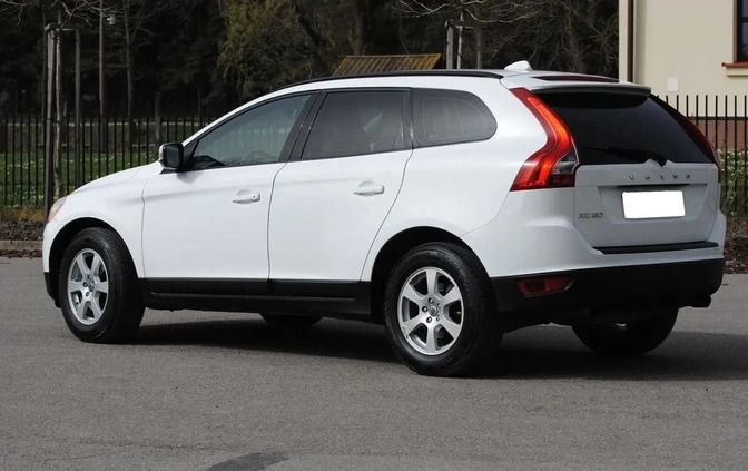 Volvo XC 60 cena 46900 przebieg: 301000, rok produkcji 2010 z Czyżew małe 379